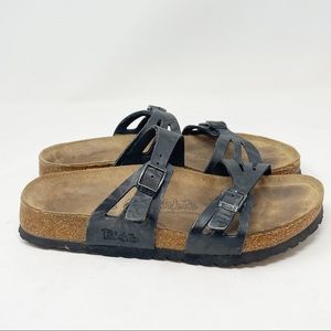 BIRKI’S BY BIRKENSTOCK MOOREA Sandals Black